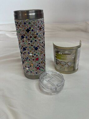 Jacqueline Kent Diamond Candy Crush Tumbler